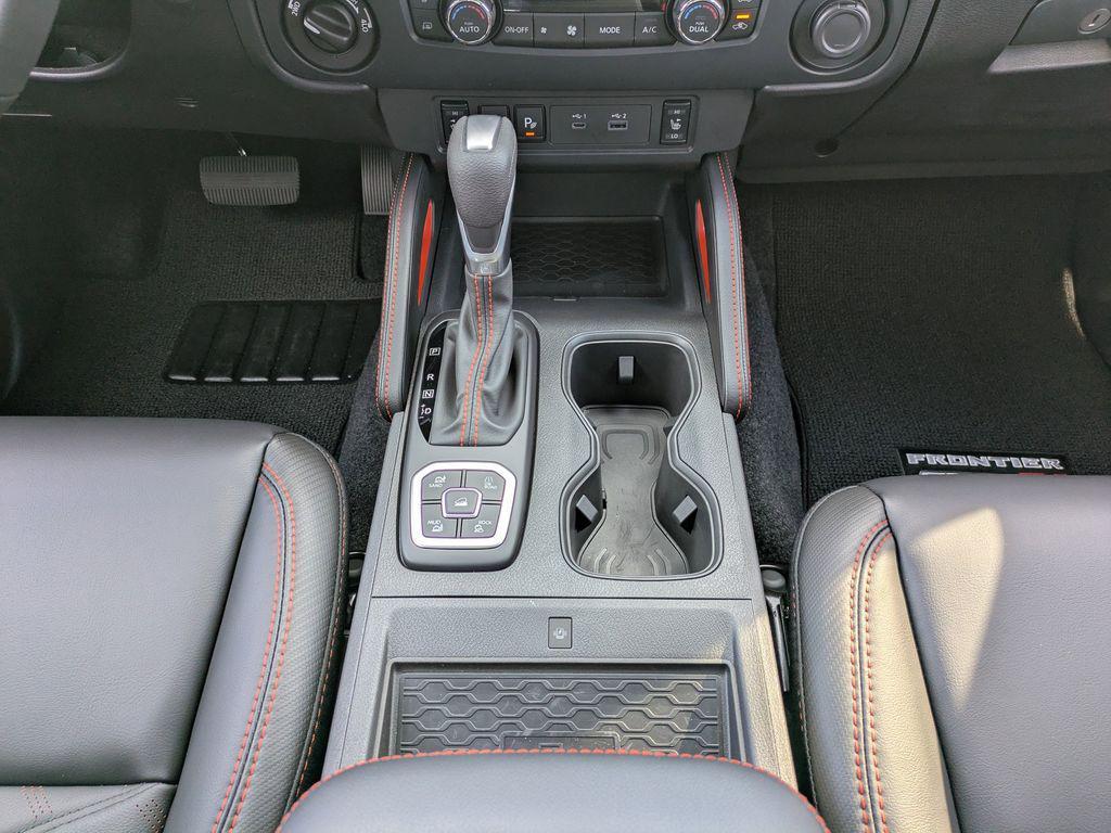 new 2026 Nissan Frontier car, priced at $45,551