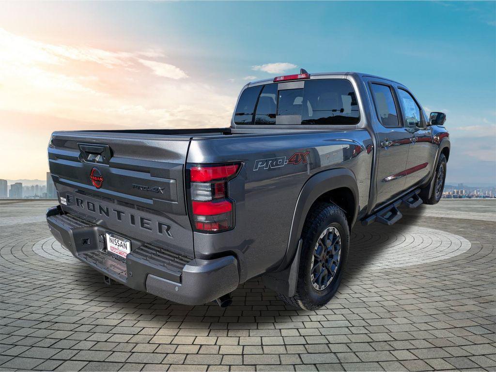 new 2026 Nissan Frontier car, priced at $45,551