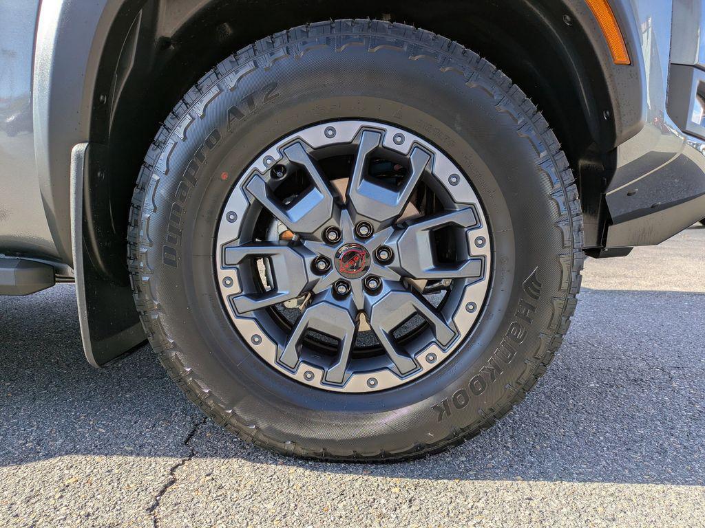 new 2026 Nissan Frontier car, priced at $45,551