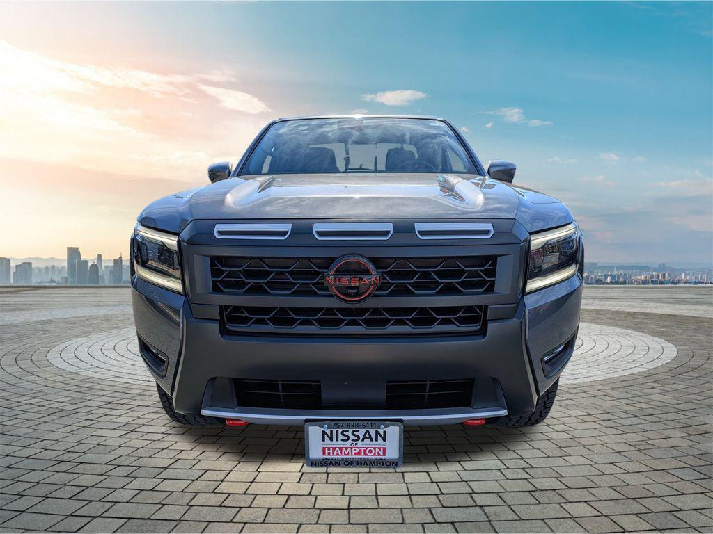 new 2026 Nissan Frontier car, priced at $45,551