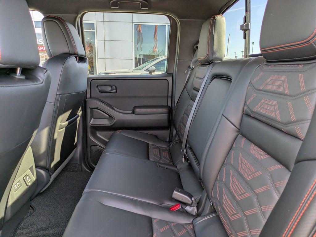 new 2026 Nissan Frontier car, priced at $45,551