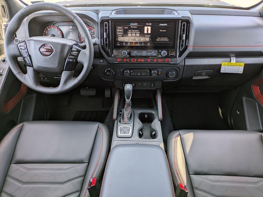 new 2026 Nissan Frontier car, priced at $45,551