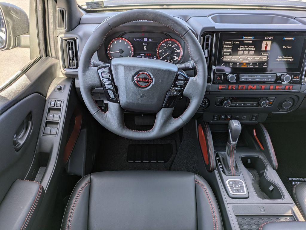 new 2026 Nissan Frontier car, priced at $45,551