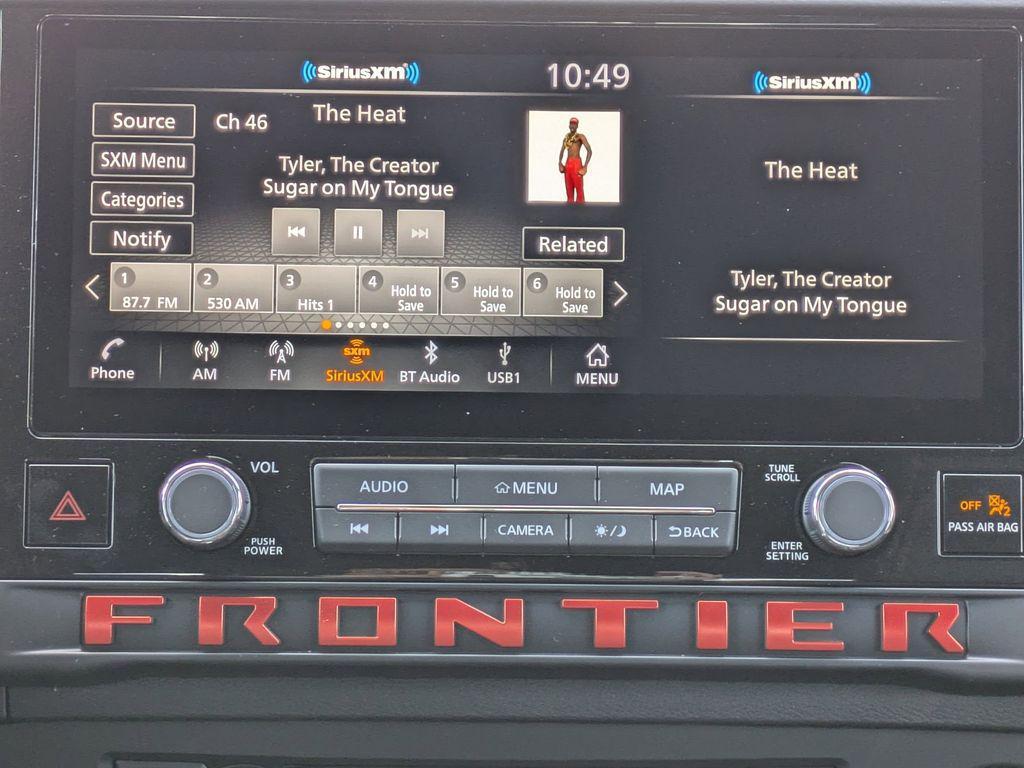 new 2026 Nissan Frontier car, priced at $45,551