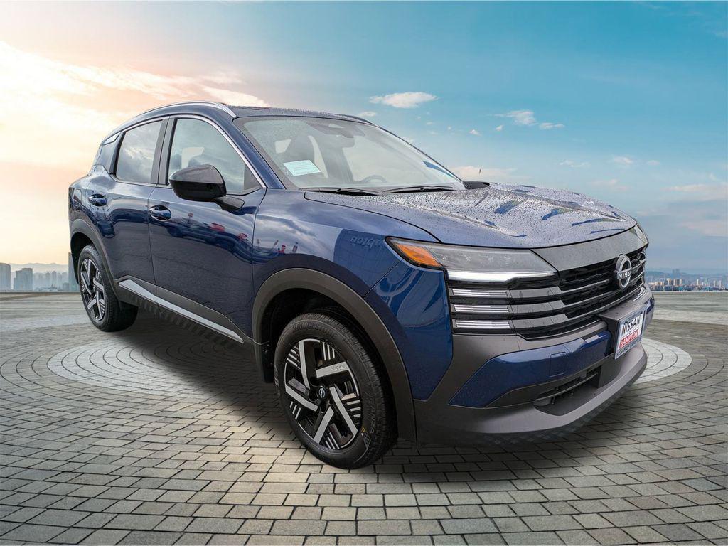 new 2026 Nissan Kicks car, priced at $24,618