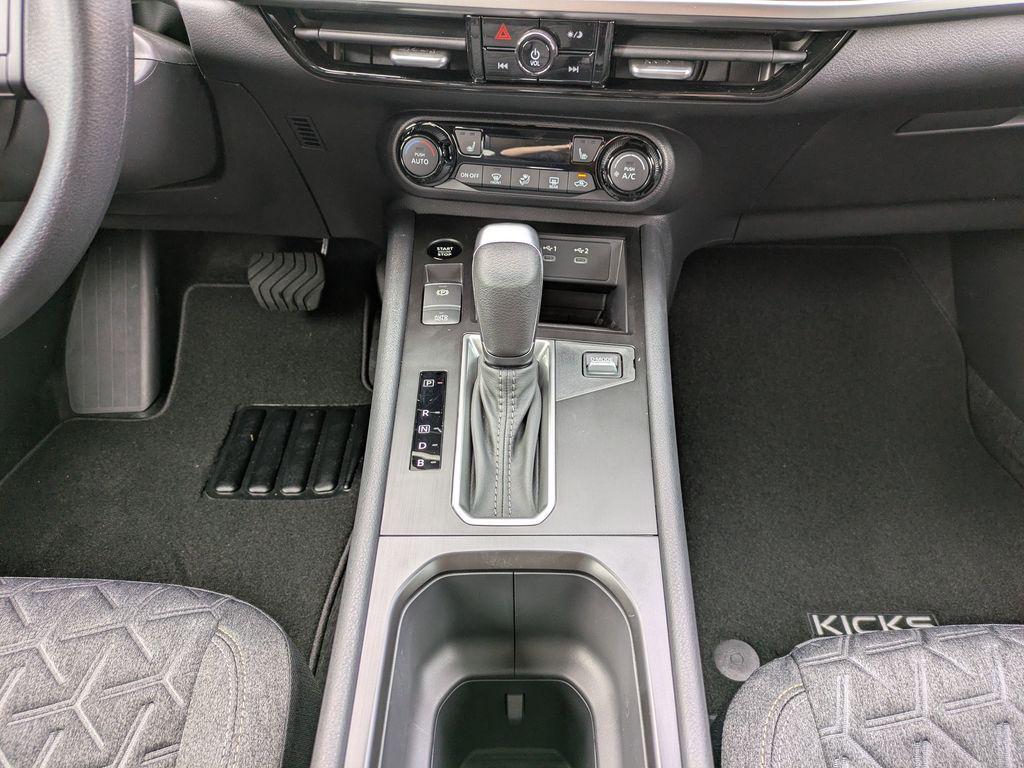 new 2026 Nissan Kicks car, priced at $24,618