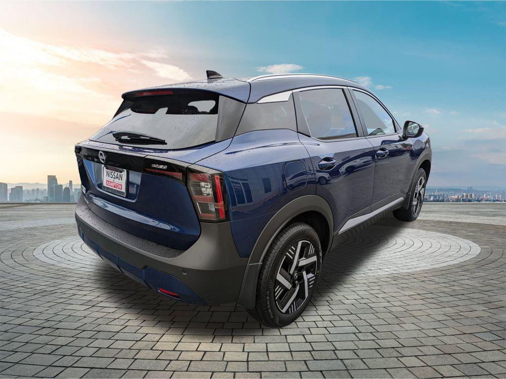 new 2026 Nissan Kicks car, priced at $24,618