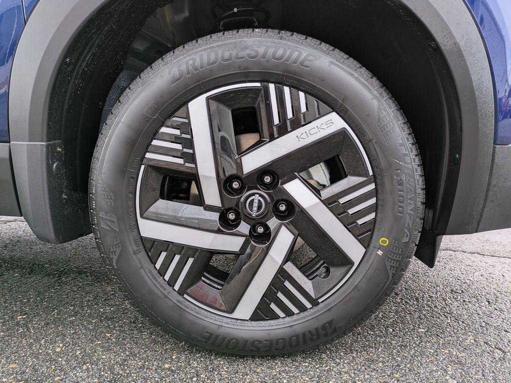 new 2026 Nissan Kicks car, priced at $24,618