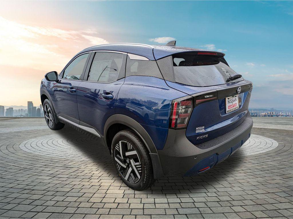 new 2026 Nissan Kicks car, priced at $24,618