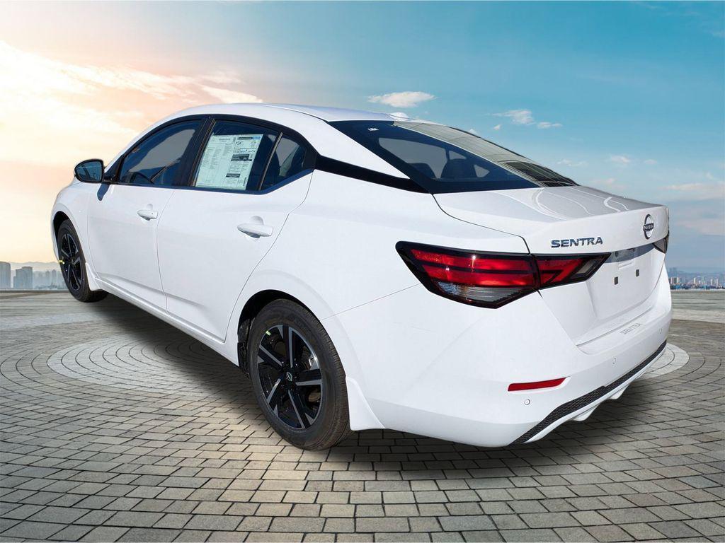 new 2025 Nissan Sentra car, priced at $20,859