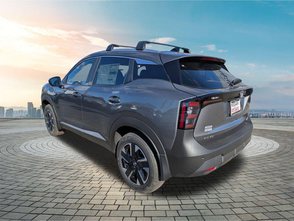 new 2026 Nissan Kicks car, priced at $25,231