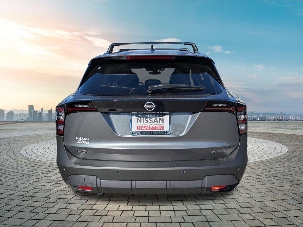 new 2026 Nissan Kicks car, priced at $25,231