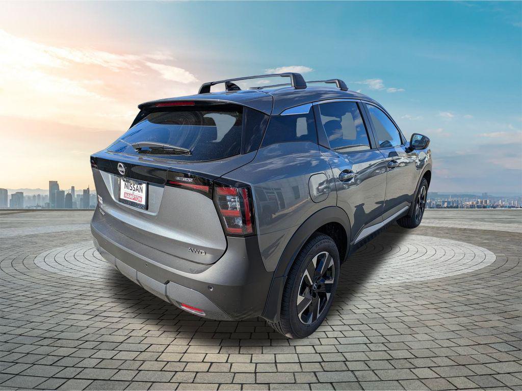 new 2026 Nissan Kicks car, priced at $25,231