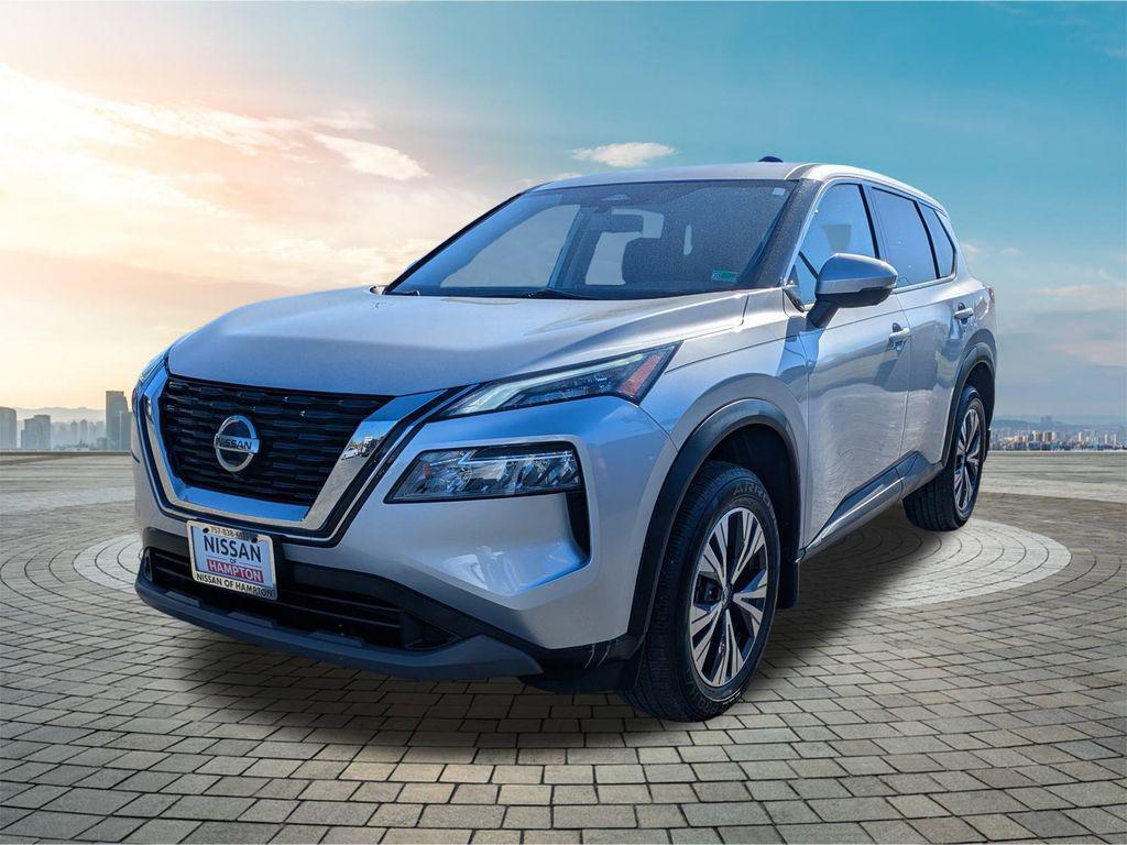 used 2021 Nissan Rogue car, priced at $19,294