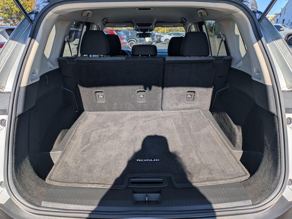 used 2021 Nissan Rogue car, priced at $19,294