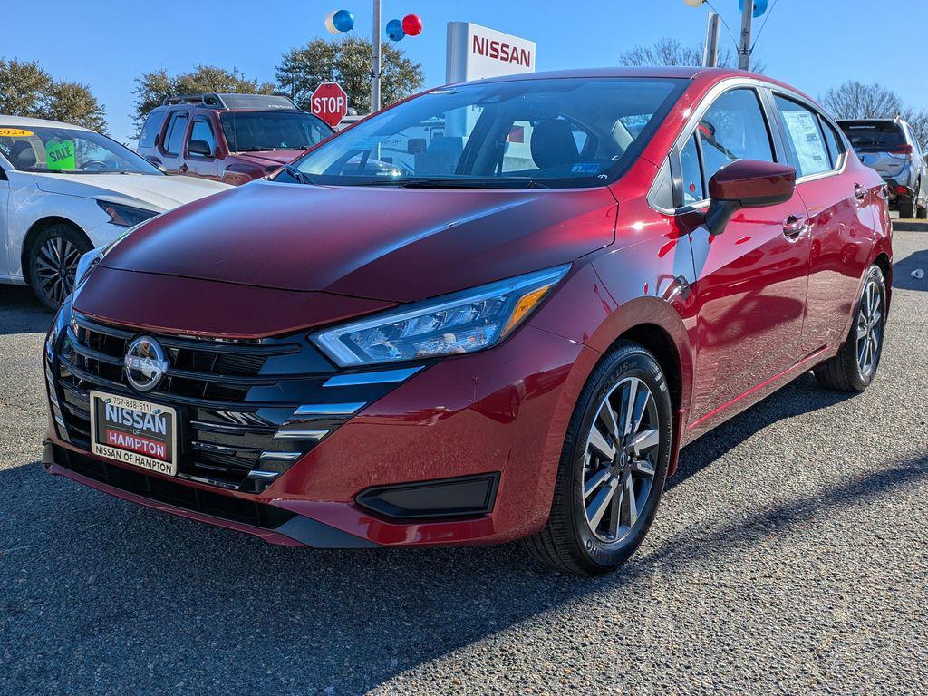 new 2025 Nissan Versa car, priced at $20,558