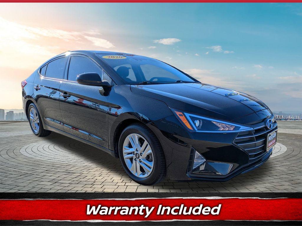 used 2020 Hyundai Elantra car, priced at $12,379