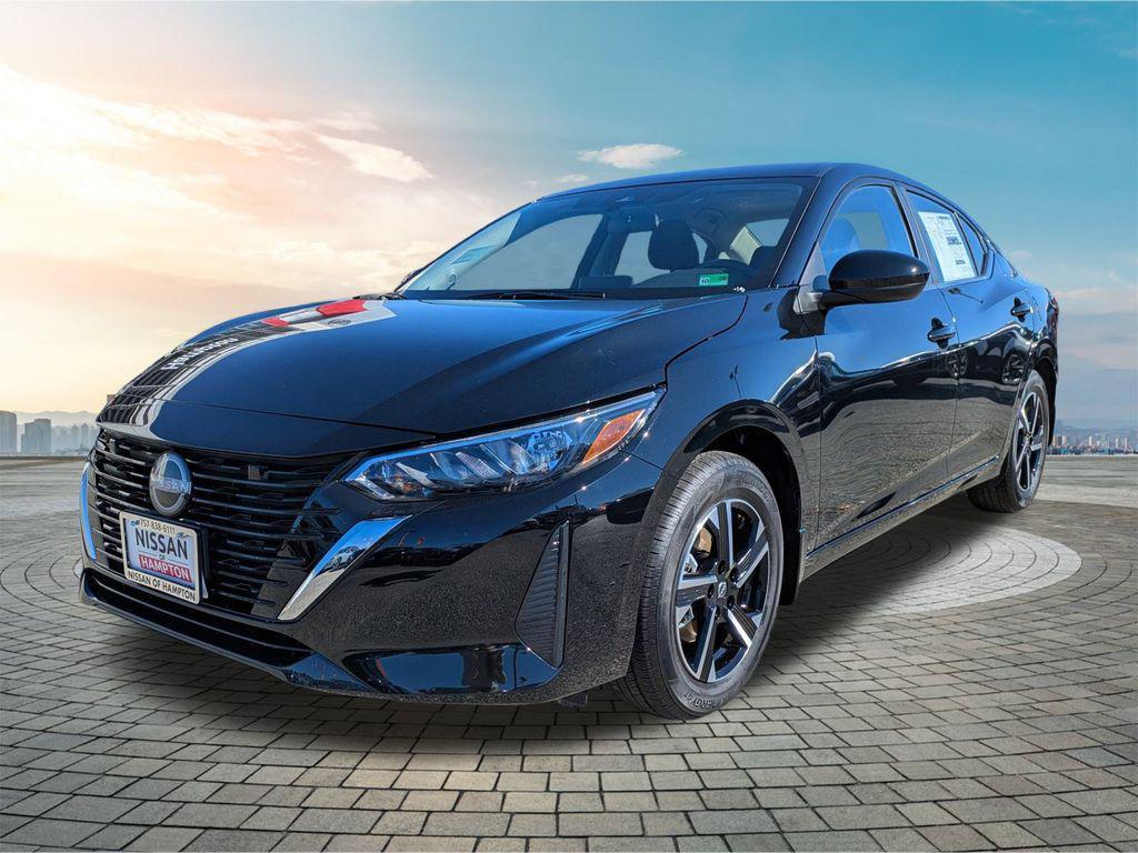 new 2025 Nissan Sentra car, priced at $20,859