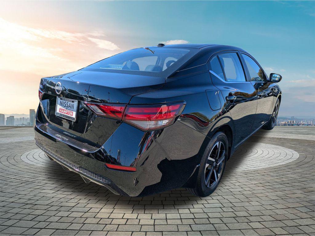 new 2025 Nissan Sentra car, priced at $20,859