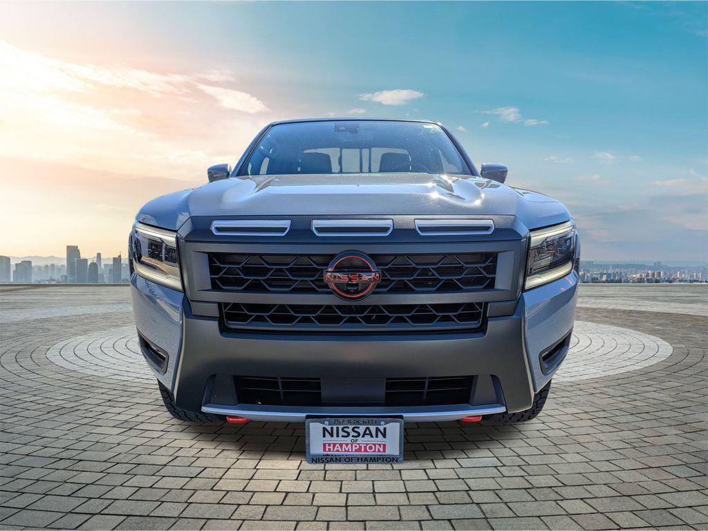 new 2026 Nissan Frontier car, priced at $45,391