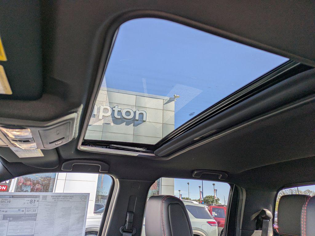 new 2026 Nissan Frontier car, priced at $45,391