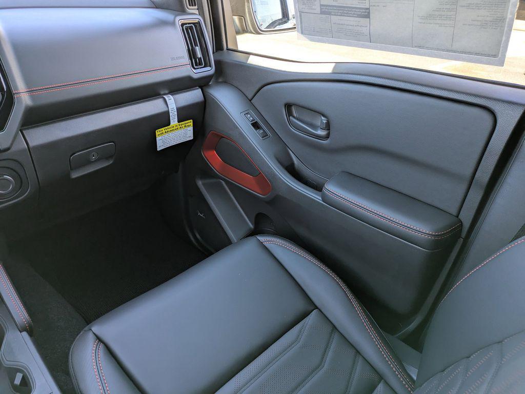 new 2026 Nissan Frontier car, priced at $45,391
