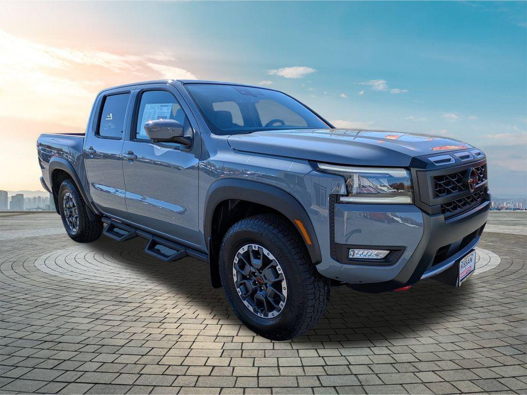 new 2026 Nissan Frontier car, priced at $45,391