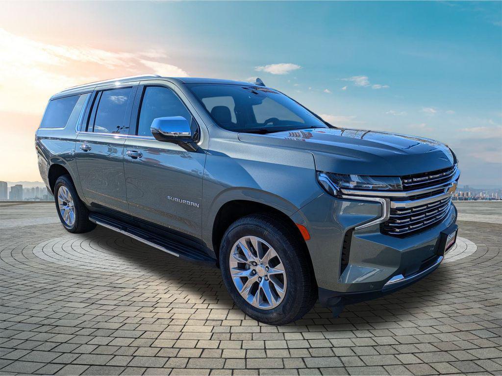 used 2023 Chevrolet Suburban car, priced at $46,719