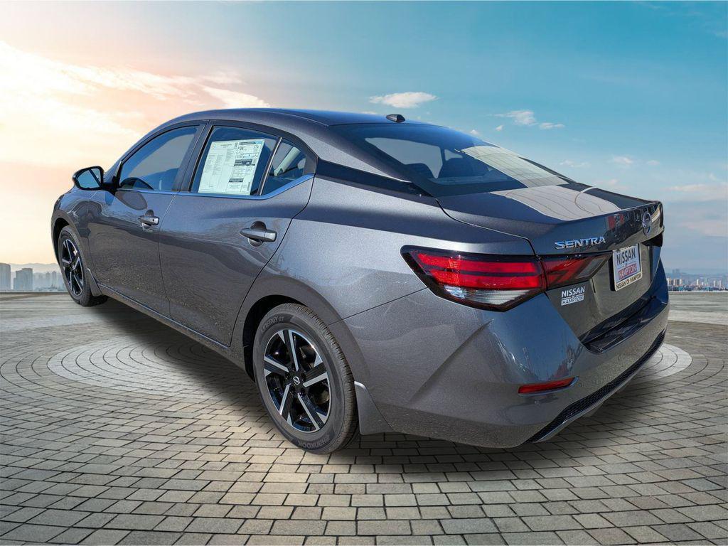 new 2025 Nissan Sentra car, priced at $20,859