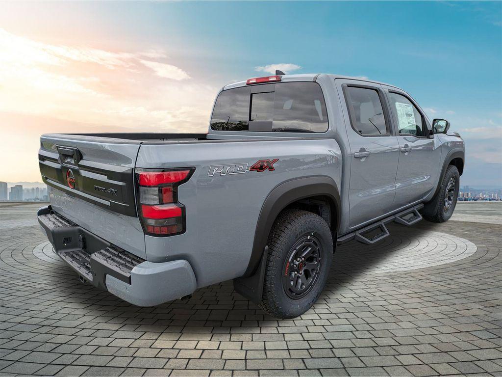 new 2026 Nissan Frontier car, priced at $41,588