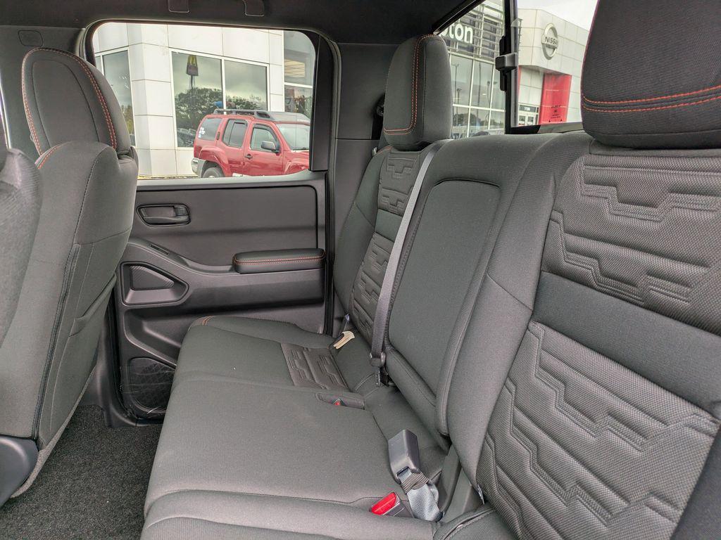 new 2026 Nissan Frontier car, priced at $41,588