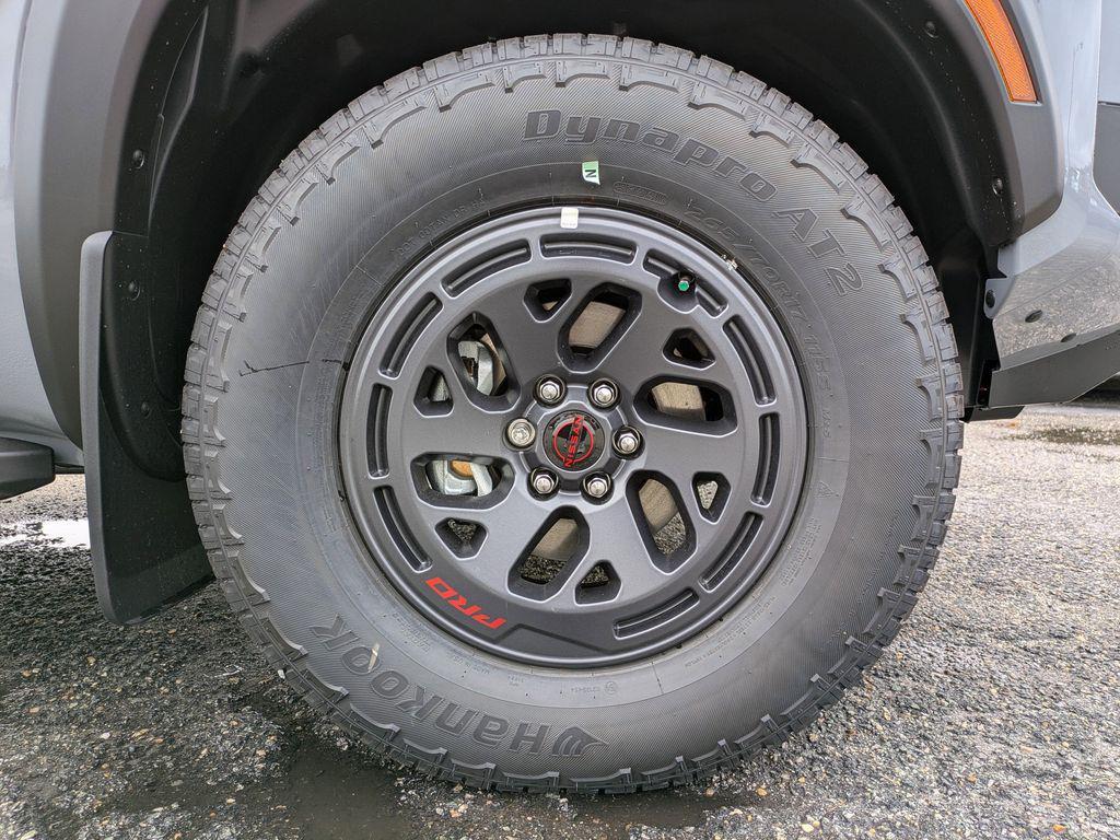 new 2026 Nissan Frontier car, priced at $41,588