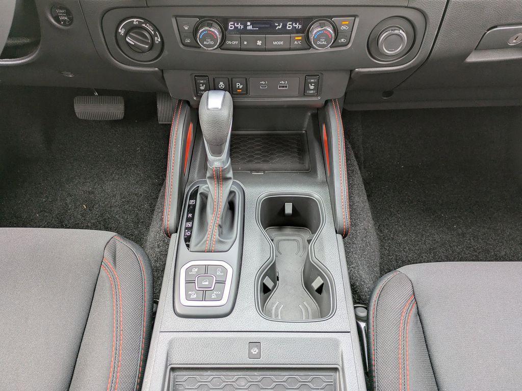 new 2026 Nissan Frontier car, priced at $41,588