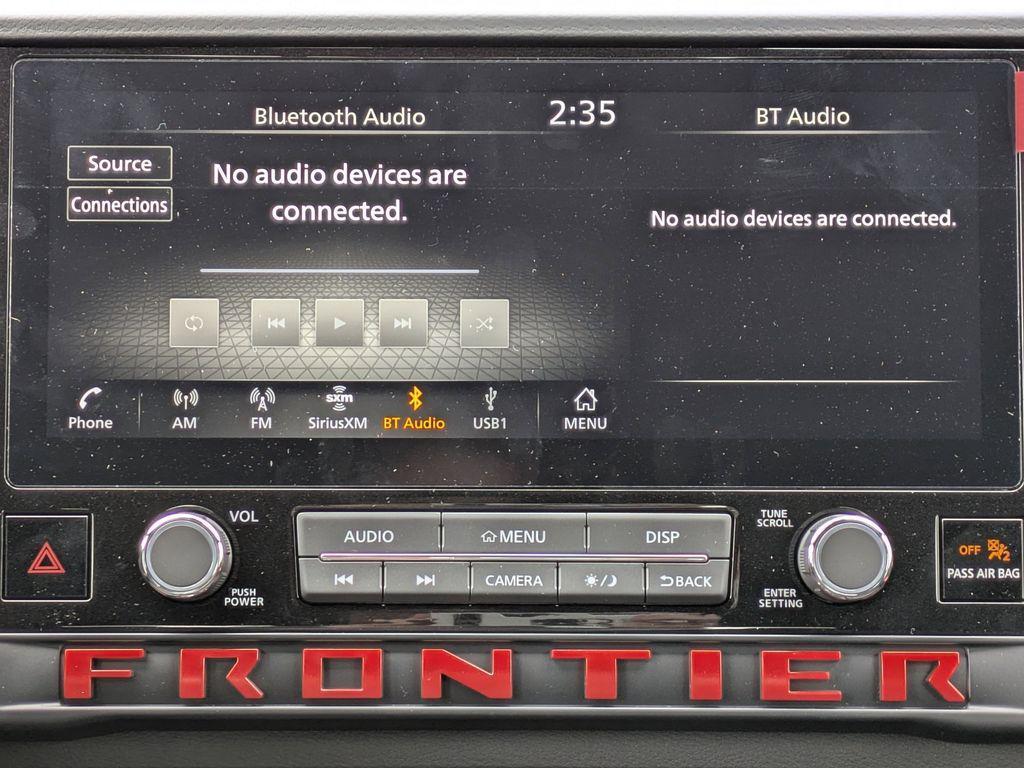 new 2026 Nissan Frontier car, priced at $41,588