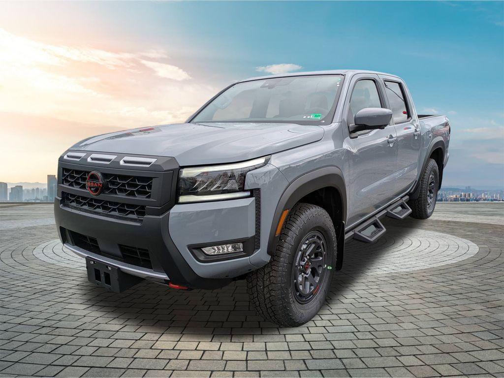 new 2026 Nissan Frontier car, priced at $41,588