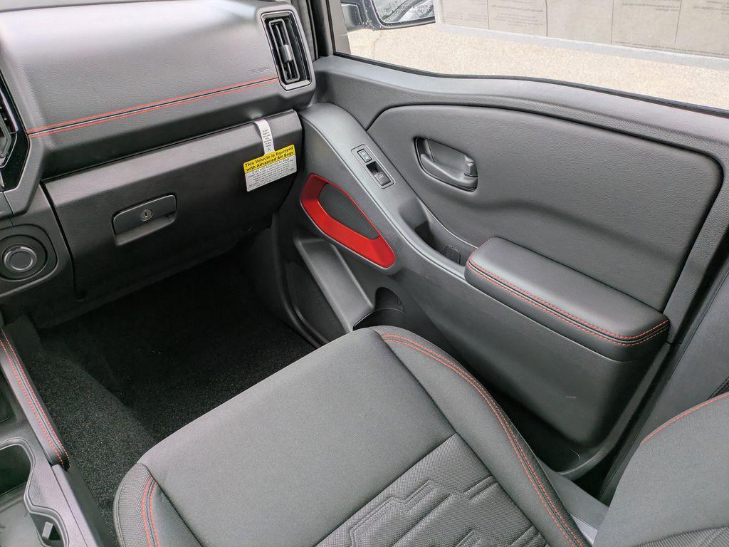 new 2026 Nissan Frontier car, priced at $41,588