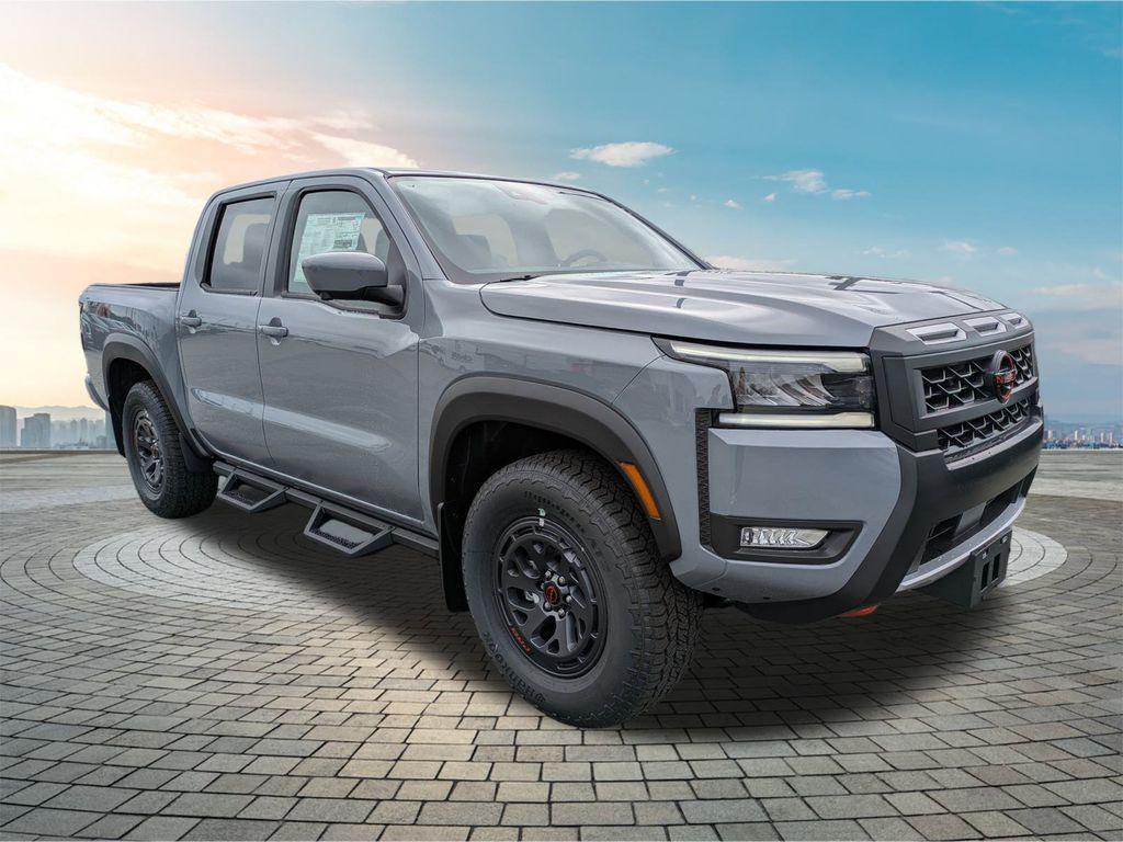 new 2026 Nissan Frontier car, priced at $41,588