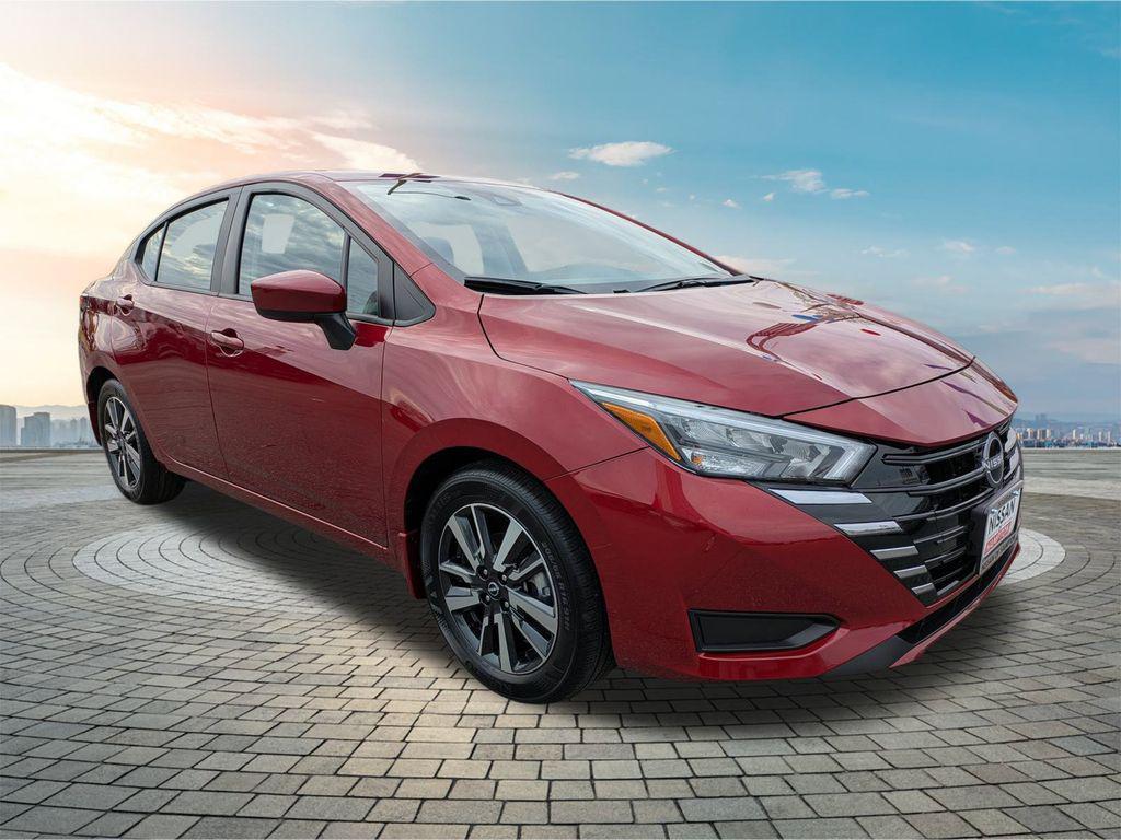 new 2025 Nissan Versa car, priced at $20,480