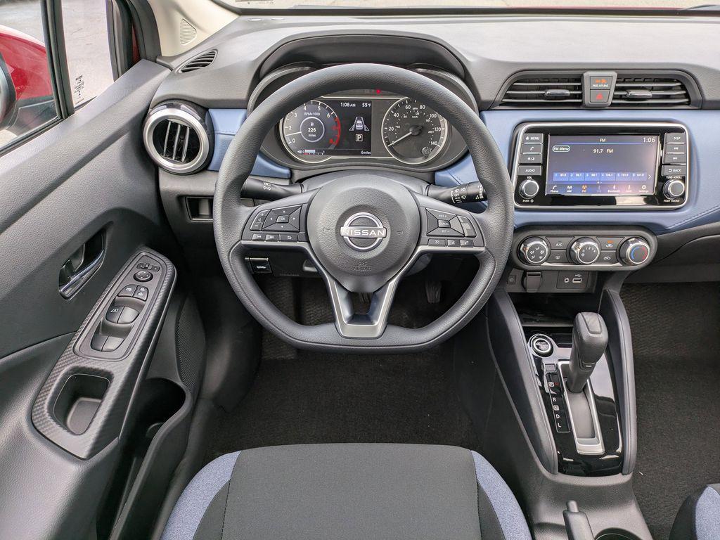 new 2025 Nissan Versa car, priced at $20,480