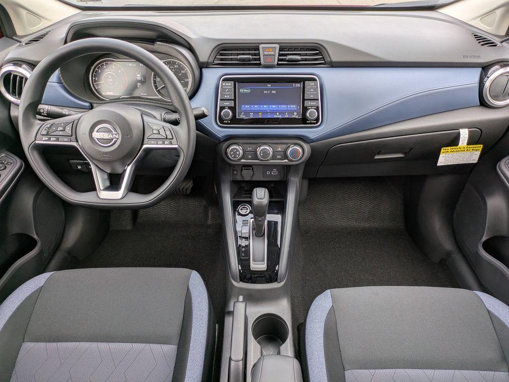 new 2025 Nissan Versa car, priced at $20,480