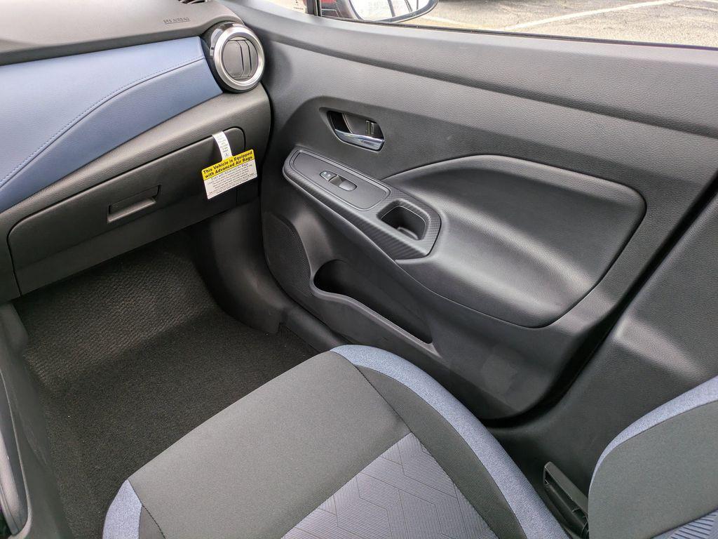 new 2025 Nissan Versa car, priced at $20,480