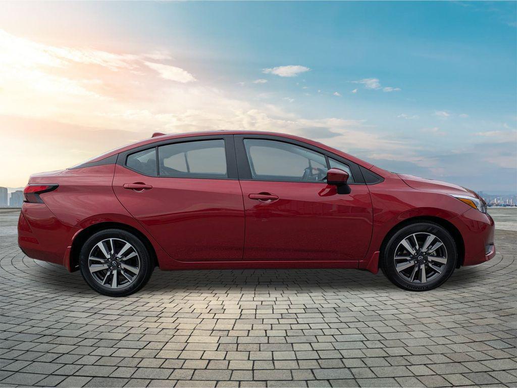new 2025 Nissan Versa car, priced at $20,480