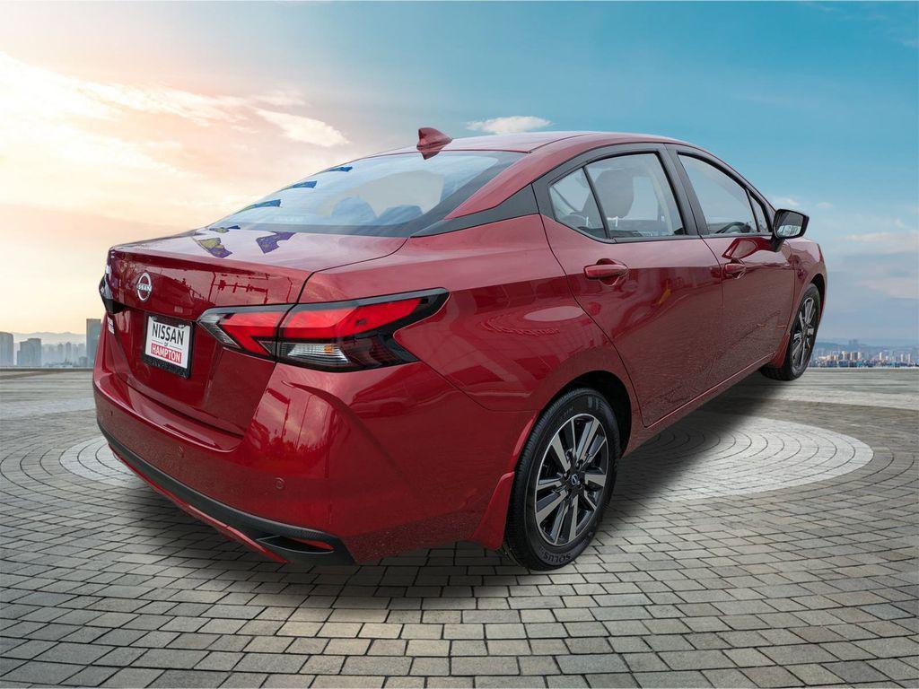 new 2025 Nissan Versa car, priced at $20,480