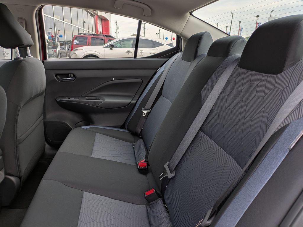 new 2025 Nissan Versa car, priced at $20,480