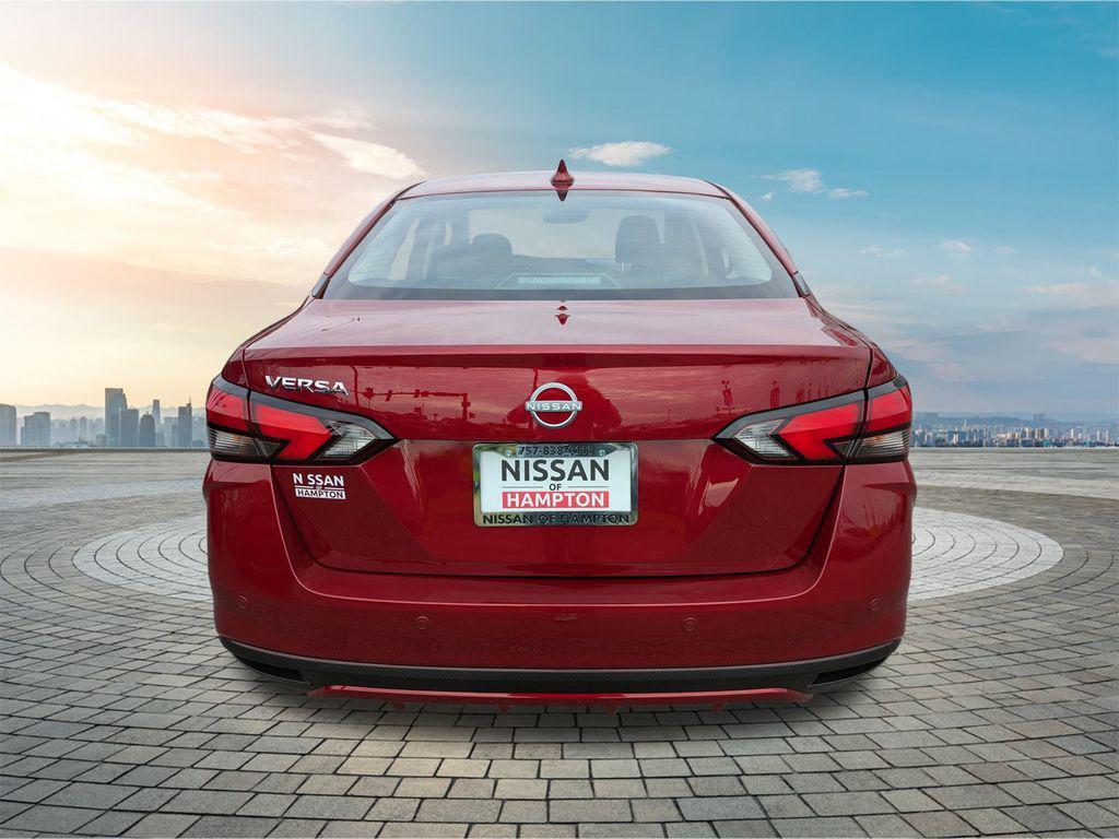 new 2025 Nissan Versa car, priced at $20,480