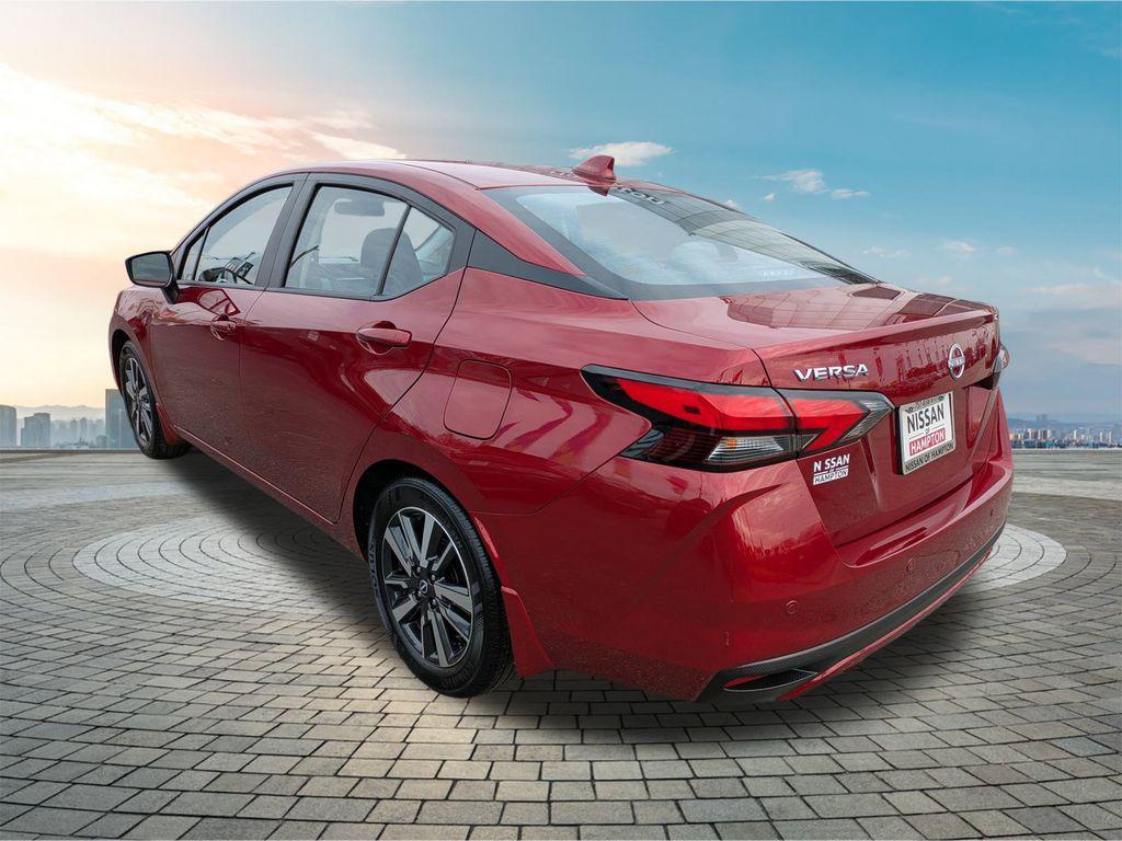new 2025 Nissan Versa car, priced at $20,480