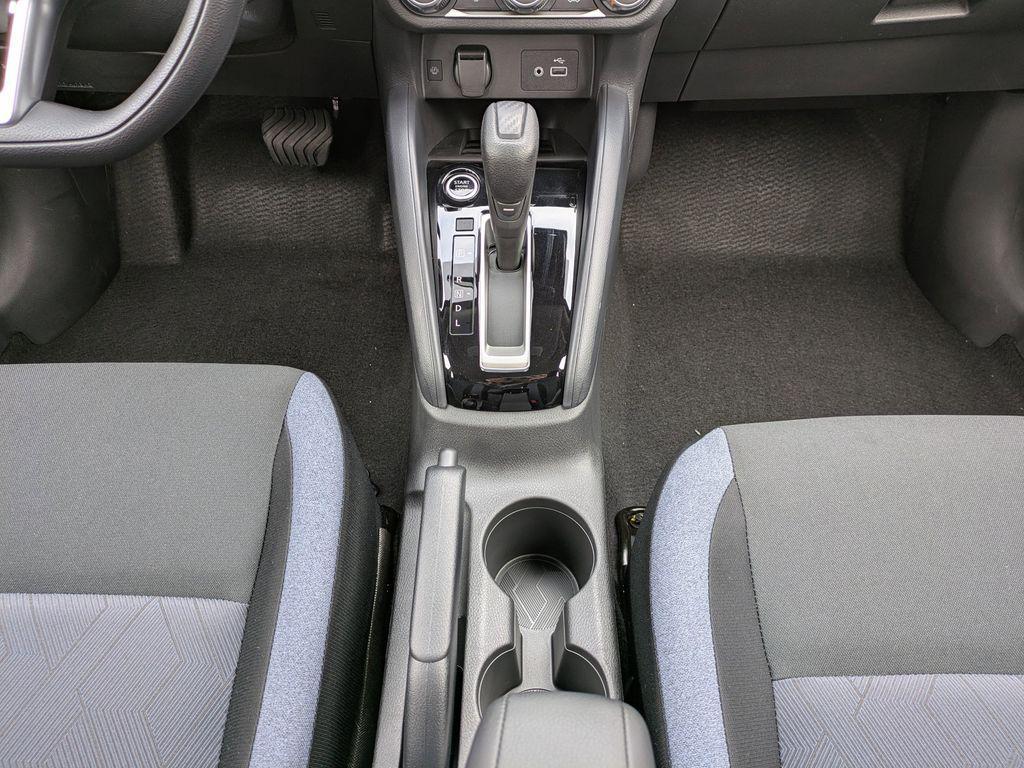 new 2025 Nissan Versa car, priced at $20,480