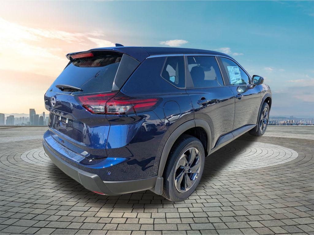new 2026 Nissan Rogue car, priced at $25,872