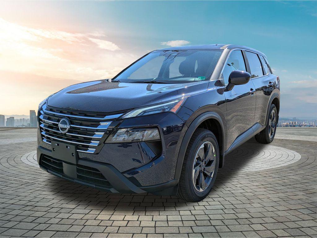 new 2026 Nissan Rogue car, priced at $25,872