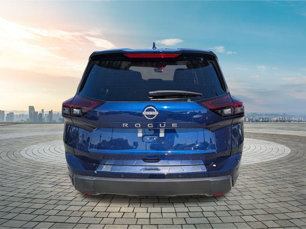new 2026 Nissan Rogue car, priced at $25,872